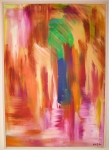 B16.Midlertidig numse. 70x100 cm. 4.500 Kr.